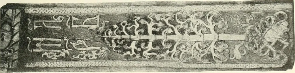 An illustration from Peasant art in Russia, 1912, leaf 102