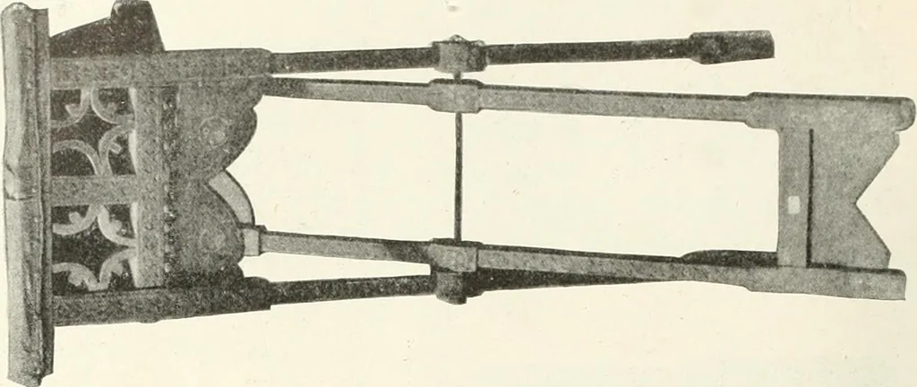 An illustration from Peasant art in Russia, 1912, leaf 103