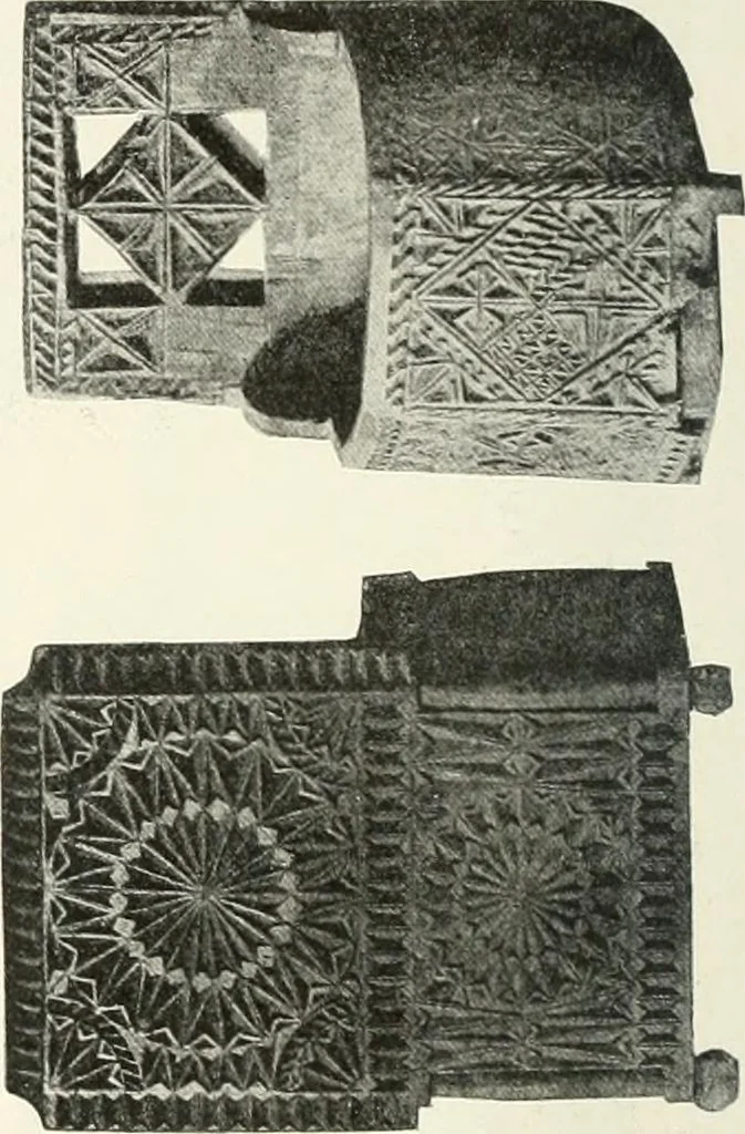 An illustration from Peasant art in Russia, 1912, leaf 103