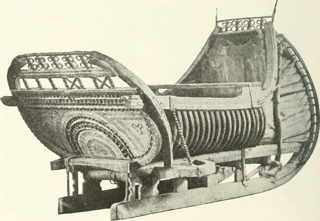 An illustration from Peasant art in Russia, 1912, leaf 105