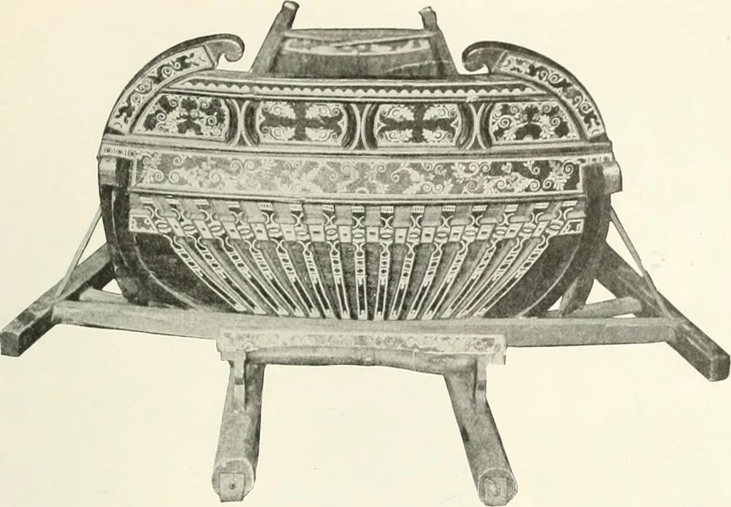 An illustration from Peasant art in Russia, 1912, leaf 106