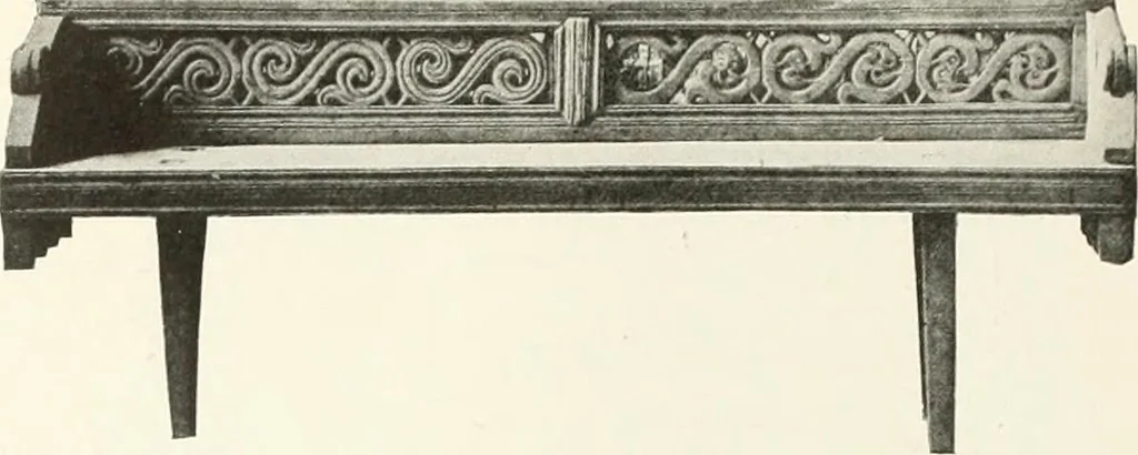 An illustration from Peasant art in Russia, 1912, leaf 107