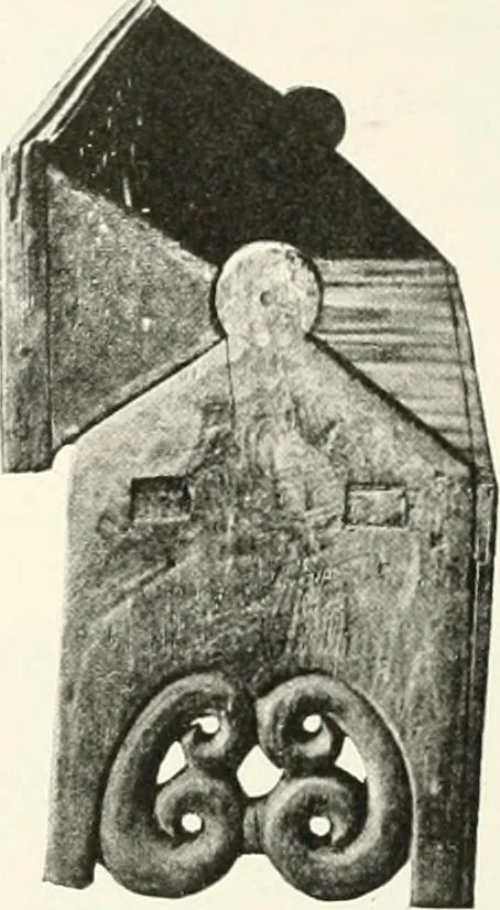 An illustration from Peasant art in Russia, 1912, leaf 107