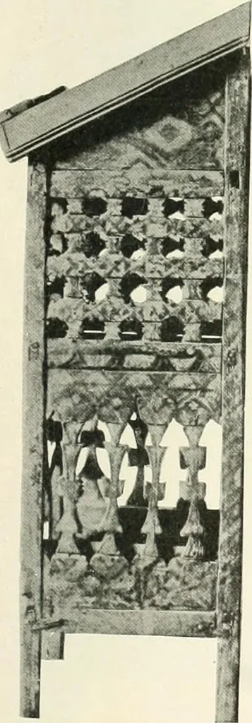 An illustration from Peasant art in Russia, 1912, leaf 108