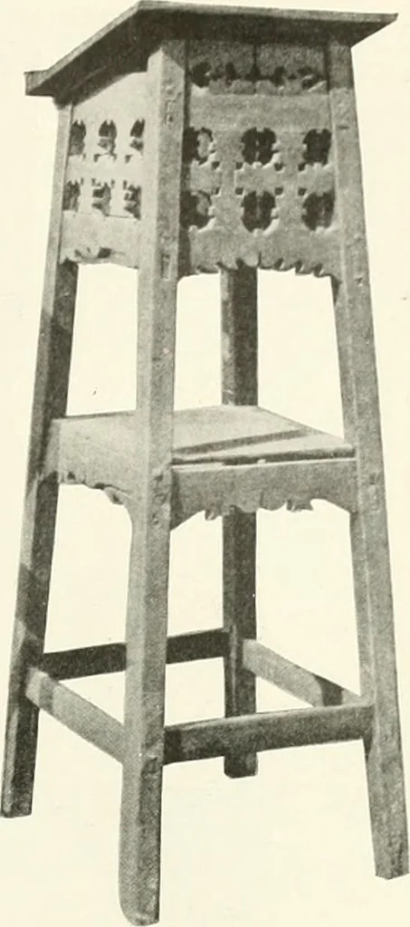 An illustration from Peasant art in Russia, 1912, leaf 108