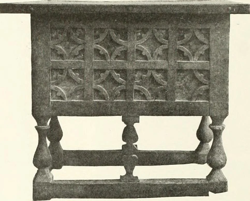 An illustration from Peasant art in Russia, 1912, leaf 109