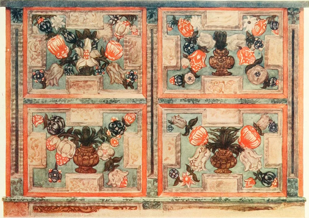 An illustration from Peasant art in Russia, 1912, leaf 110