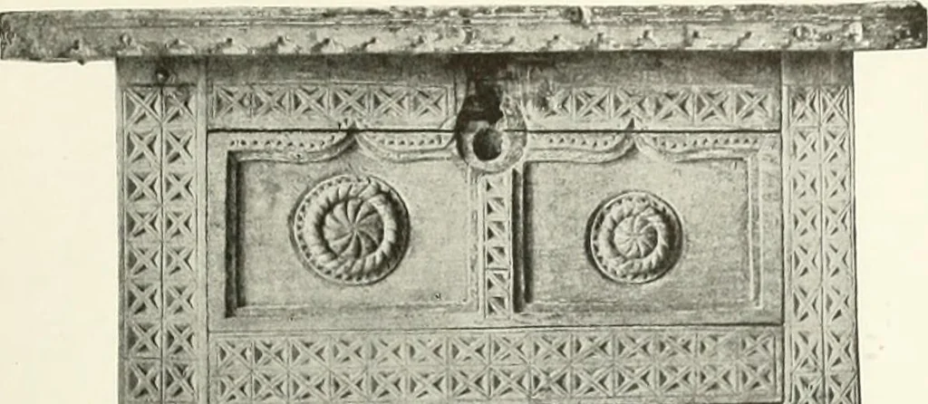 An illustration from Peasant art in Russia, 1912, leaf 112