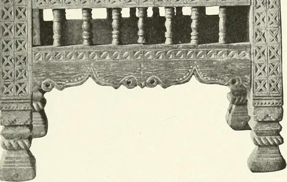 An illustration from Peasant art in Russia, 1912, leaf 112