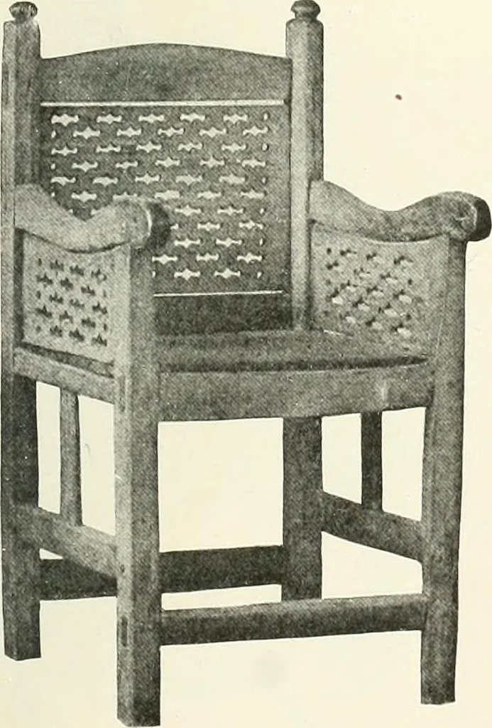 An illustration from Peasant art in Russia, 1912, leaf 112