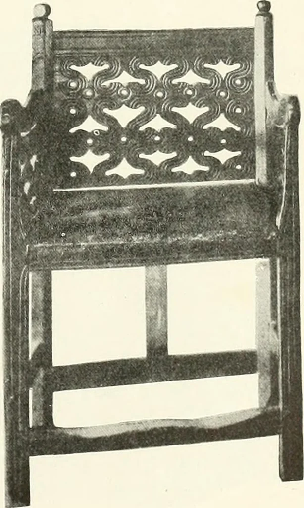 An illustration from Peasant art in Russia, 1912, leaf 112