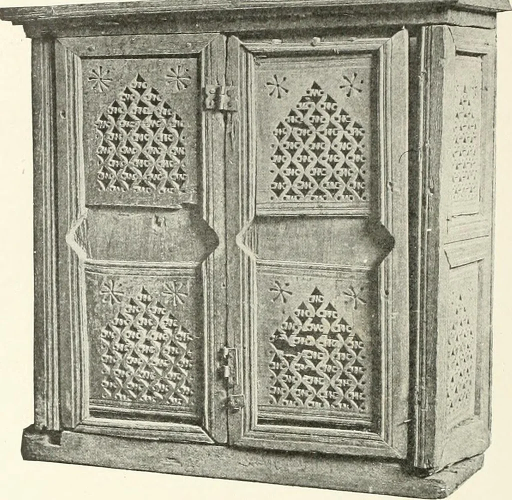 An illustration from Peasant art in Russia, 1912, leaf 113