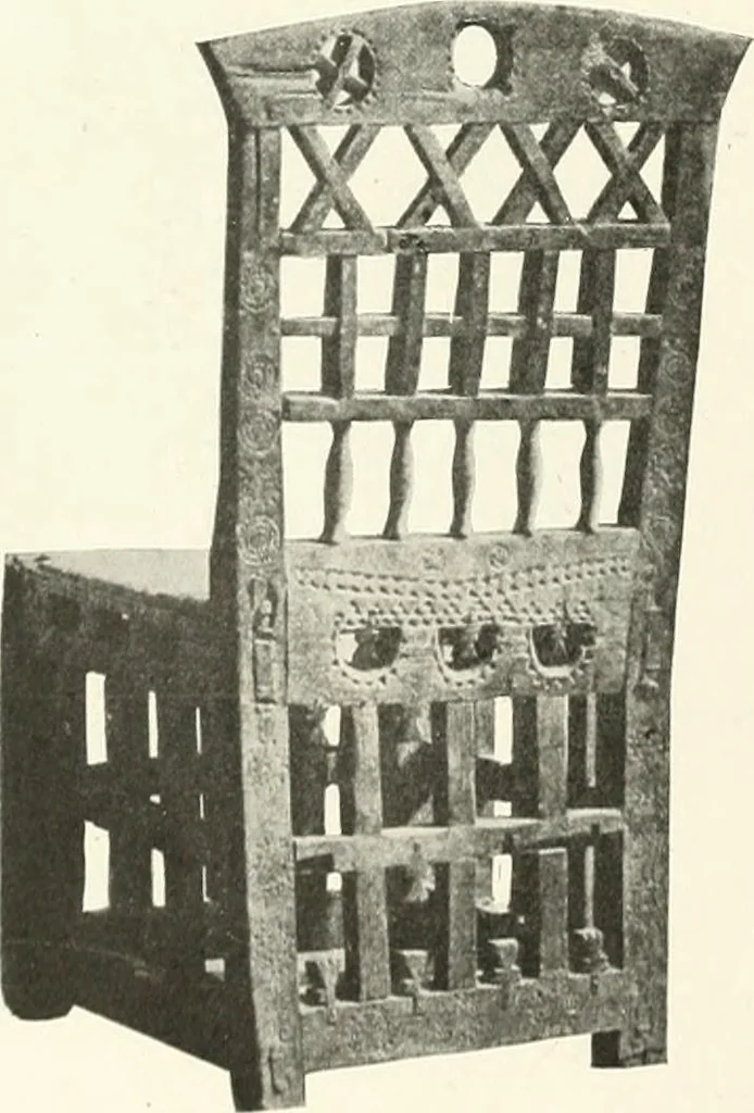 An illustration from Peasant art in Russia, 1912, leaf 113