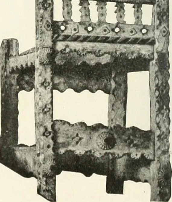 An illustration from Peasant art in Russia, 1912, leaf 113