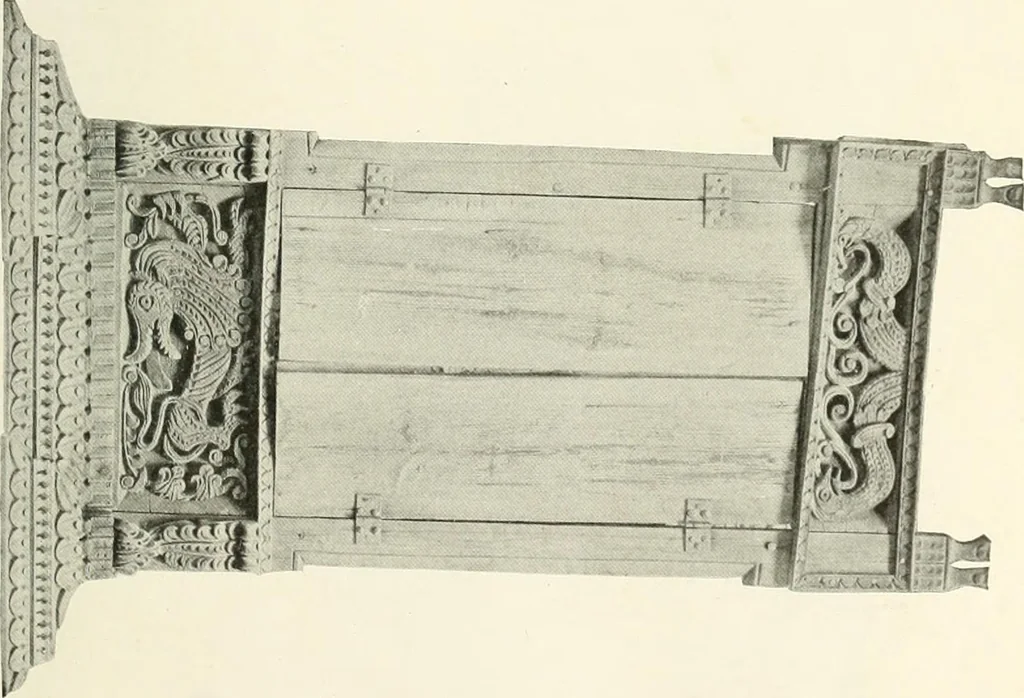 An illustration from Peasant art in Russia, 1912, leaf 114