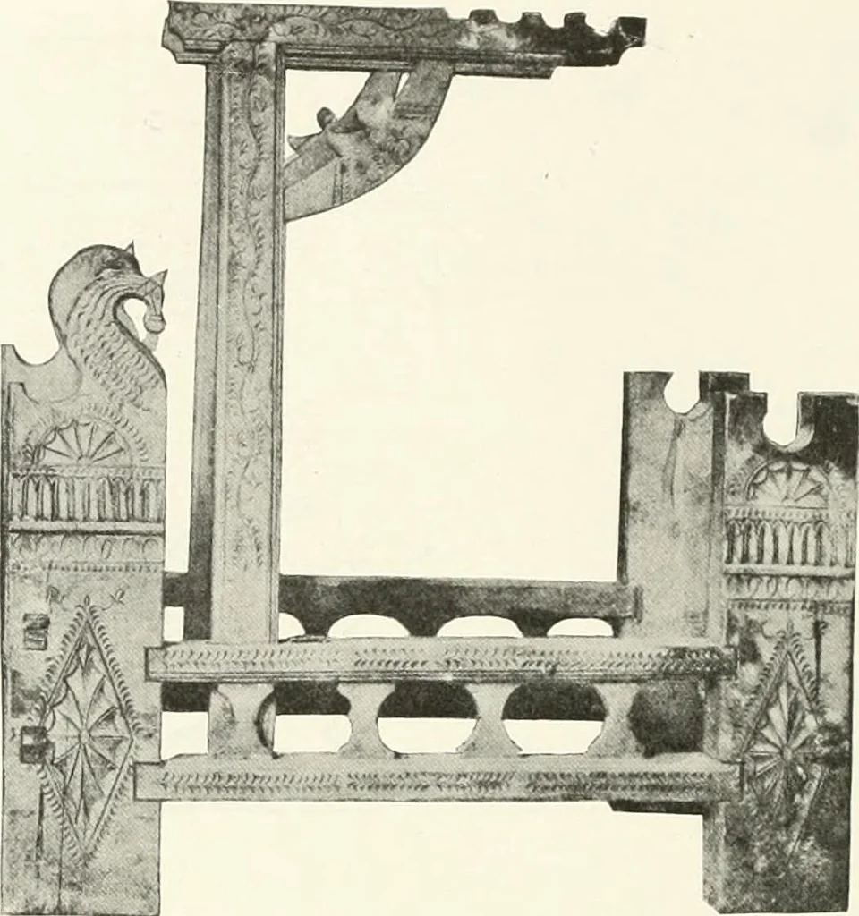 An illustration from Peasant art in Russia, 1912, leaf 115
