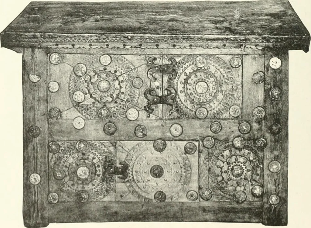 An illustration from Peasant art in Russia, 1912, leaf 115