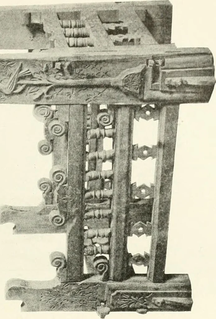 An illustration from Peasant art in Russia, 1912, leaf 116