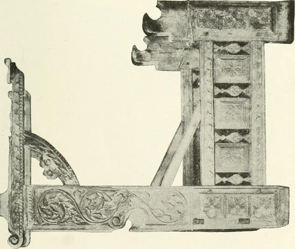 An illustration from Peasant art in Russia, 1912, leaf 116