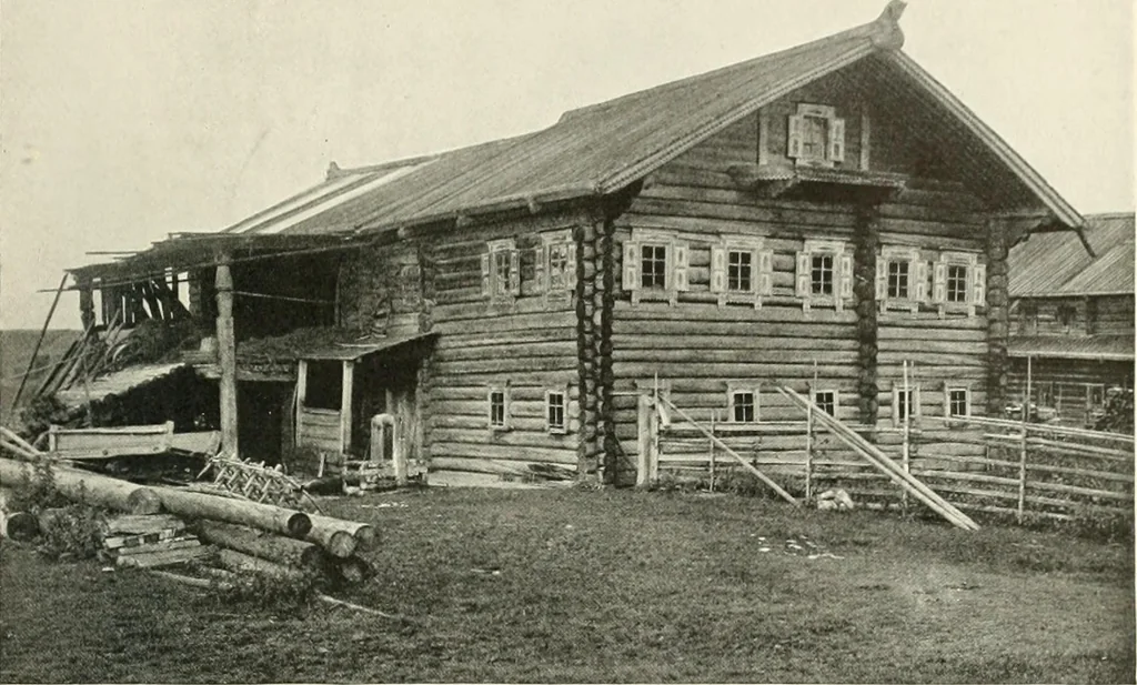 An illustration from Peasant art in Russia, 1912, leaf 118