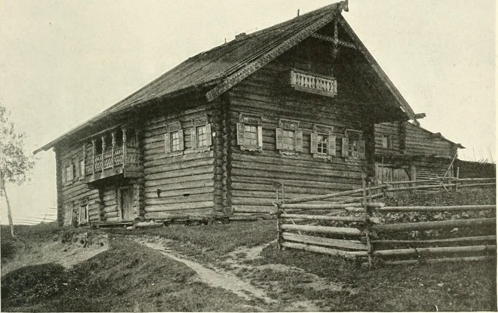 An illustration from Peasant art in Russia, 1912, leaf 118