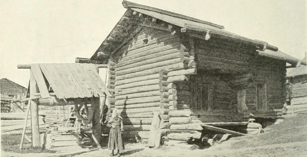 An illustration from Peasant art in Russia, 1912, leaf 119
