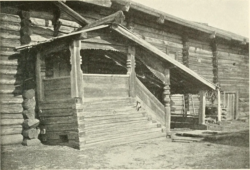 An illustration from Peasant art in Russia, 1912, leaf 120