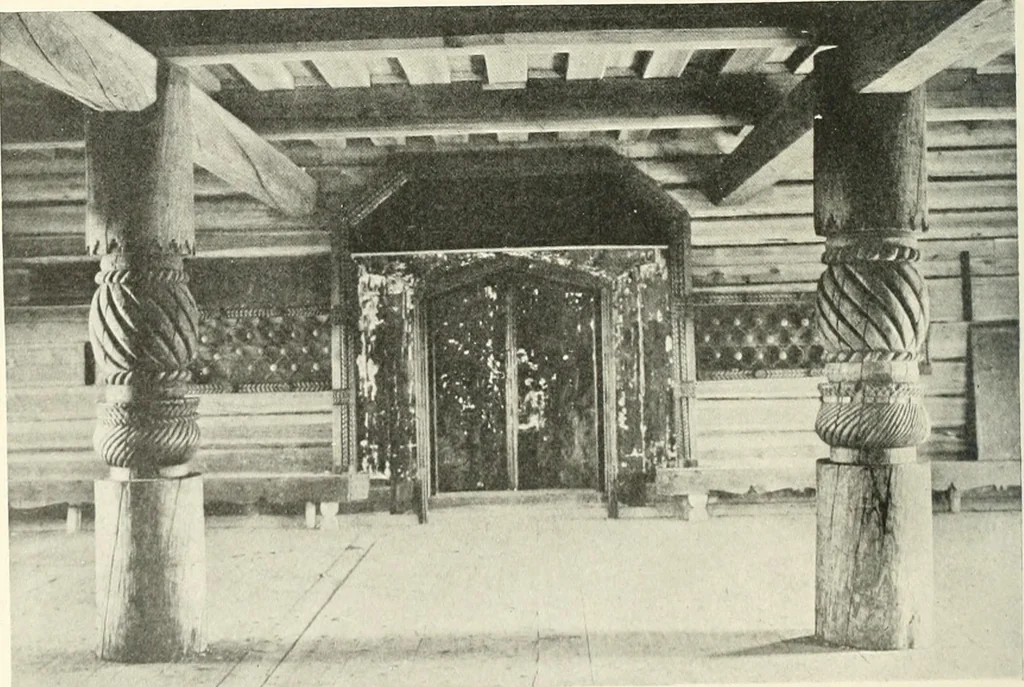 An illustration from Peasant art in Russia, 1912, leaf 121