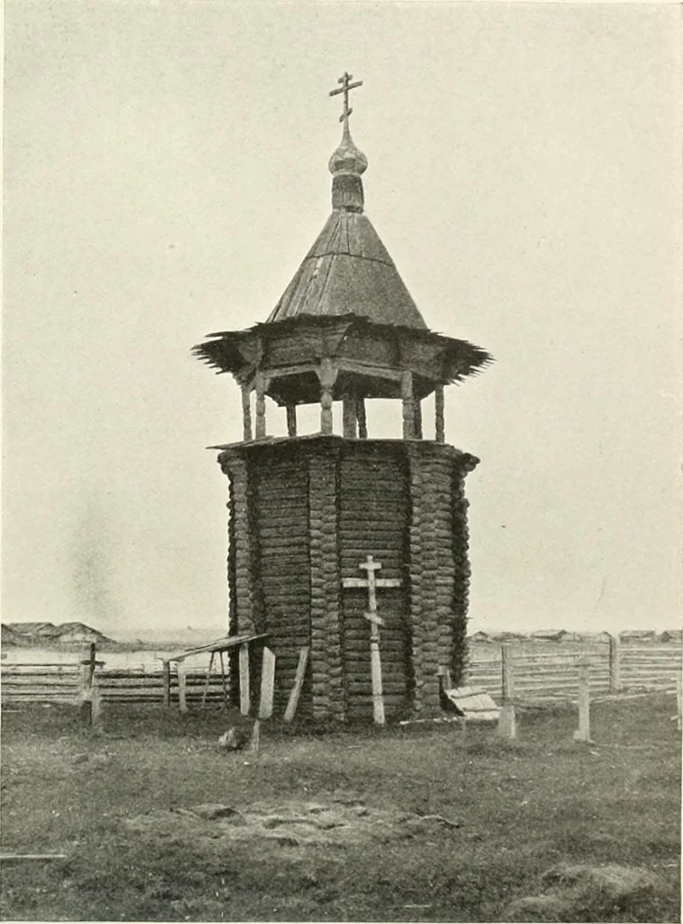 An illustration from Peasant art in Russia, 1912, leaf 123