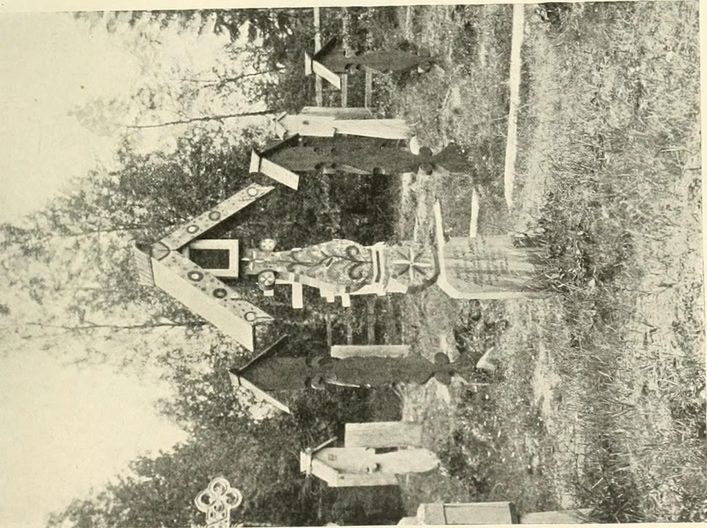 An illustration from Peasant art in Russia, 1912, leaf 124