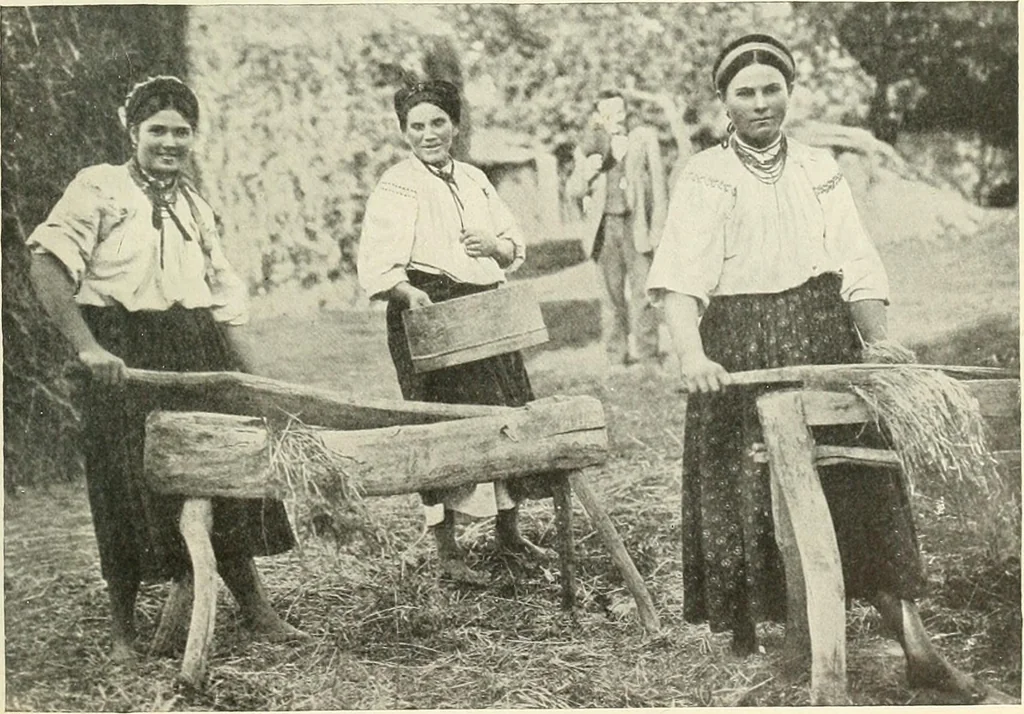 An illustration from Peasant art in Russia, 1912, leaf 146