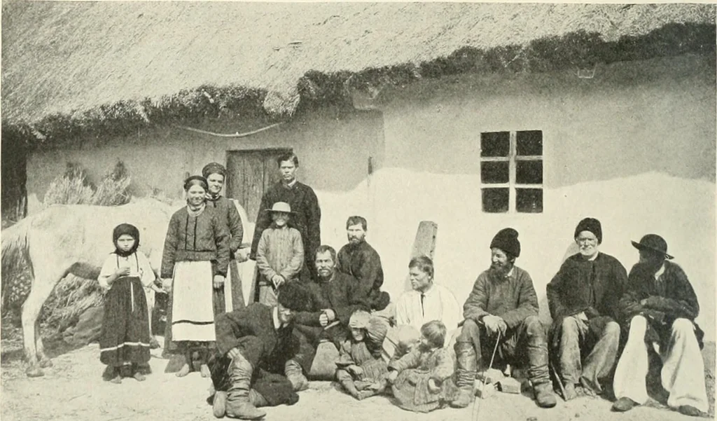 An illustration from Peasant art in Russia, 1912, leaf 147