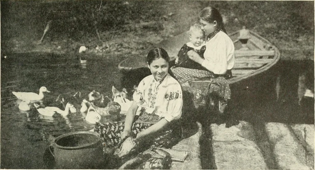An illustration from Peasant art in Russia, 1912, leaf 148