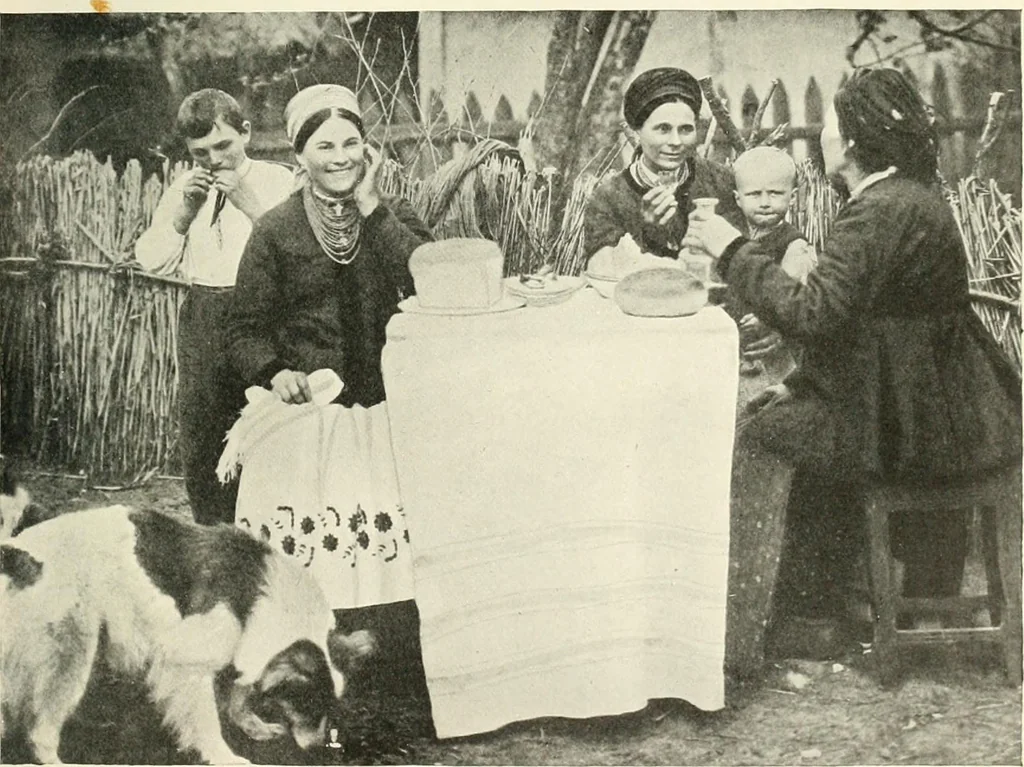 An illustration from Peasant art in Russia, 1912, leaf 148