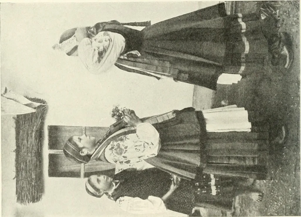 An illustration from Peasant art in Russia, 1912, leaf 149