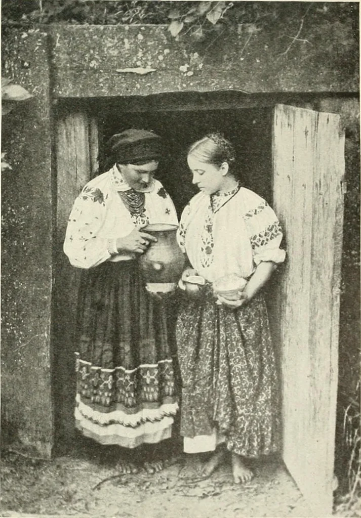 An illustration from Peasant art in Russia, 1912, leaf 150