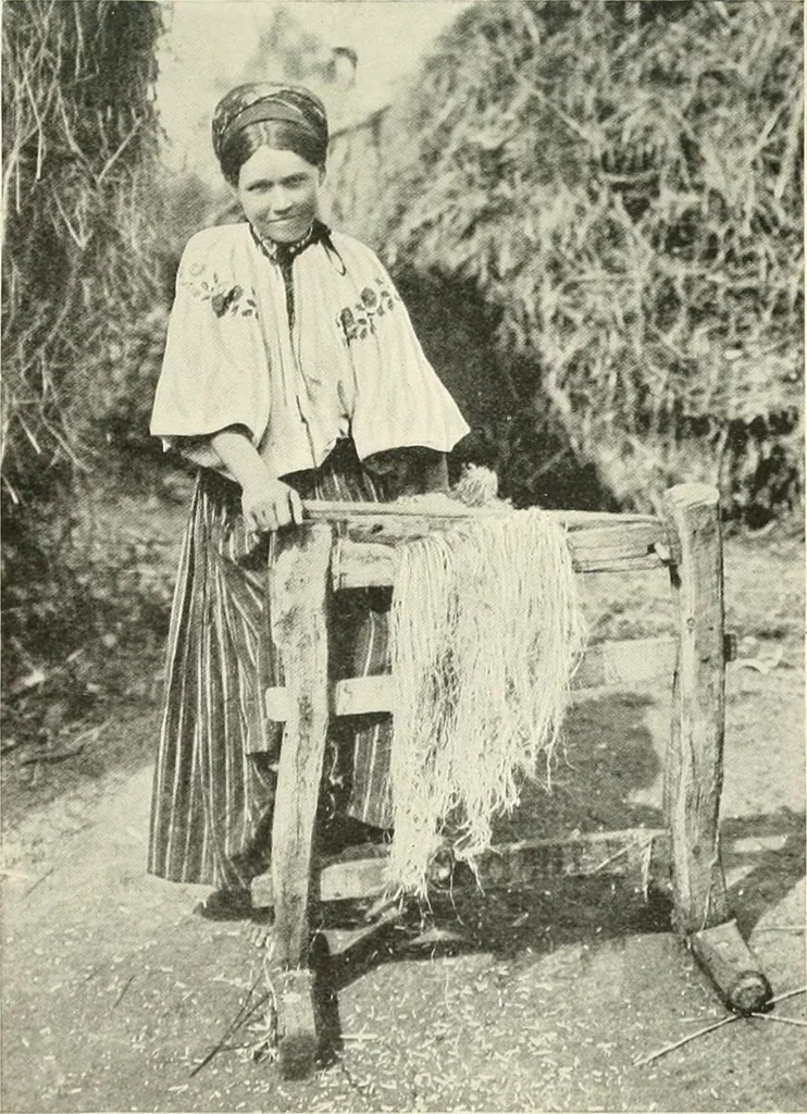 An illustration from Peasant art in Russia, 1912, leaf 150