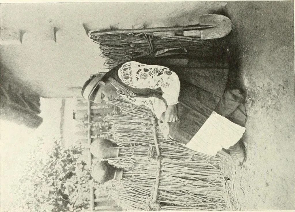 An illustration from Peasant art in Russia, 1912, leaf 151