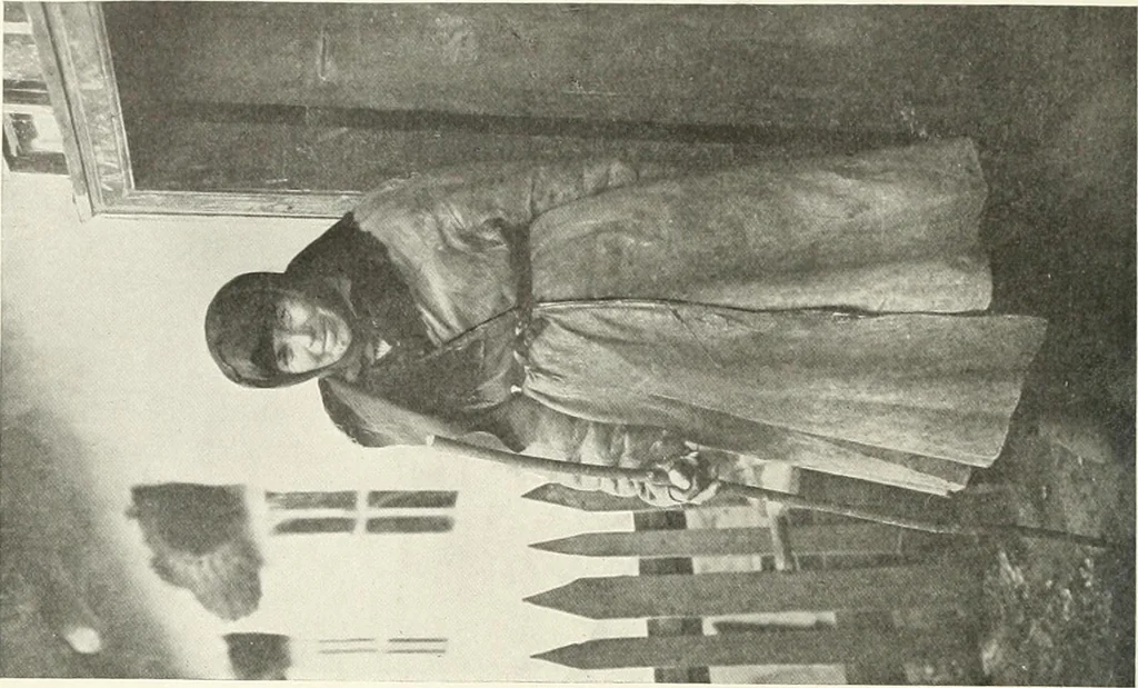 An illustration from Peasant art in Russia, 1912, leaf 153