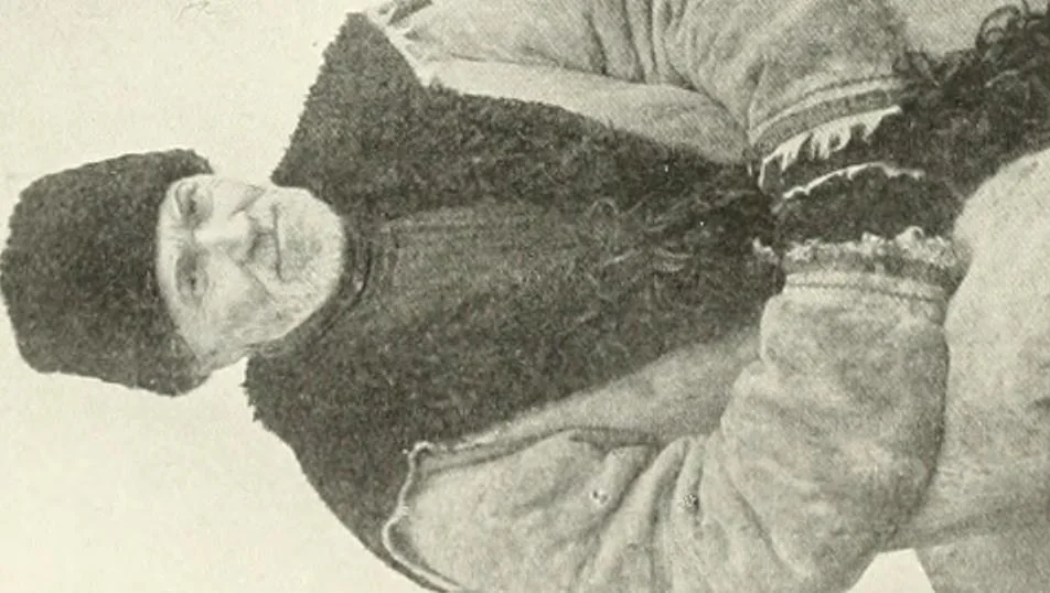 An illustration from Peasant art in Russia, 1912, leaf 153