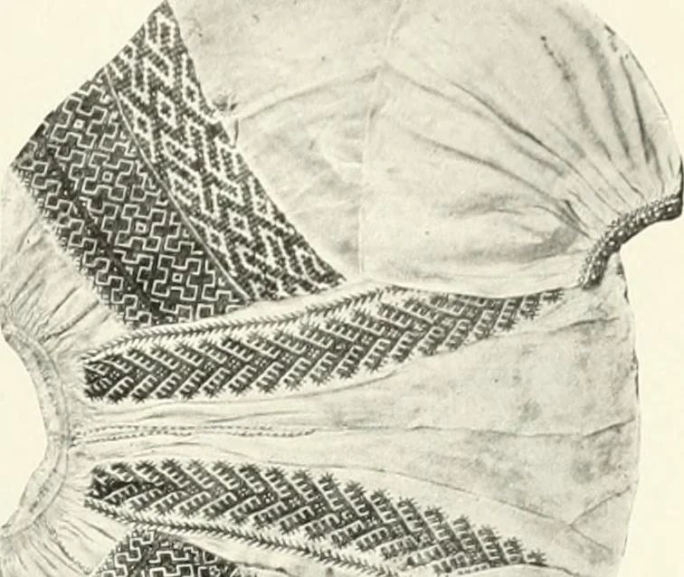 An illustration from Peasant art in Russia, 1912, leaf 156