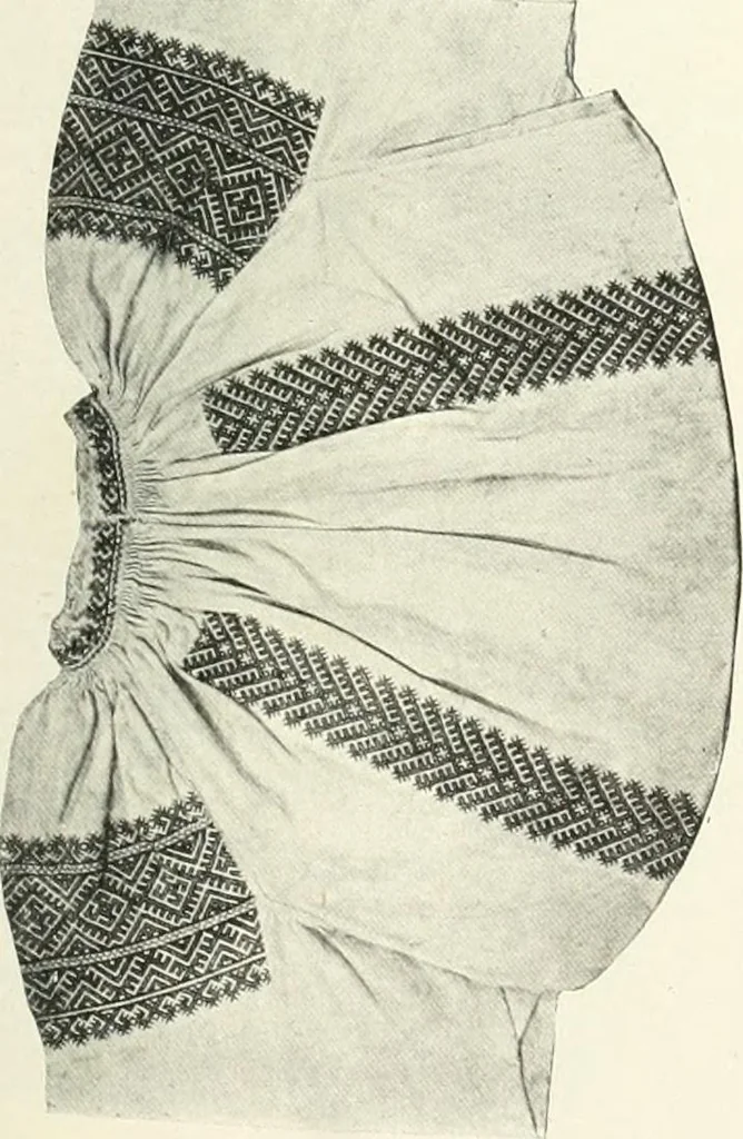 An illustration from Peasant art in Russia, 1912, leaf 156