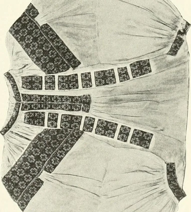 An illustration from Peasant art in Russia, 1912, leaf 156
