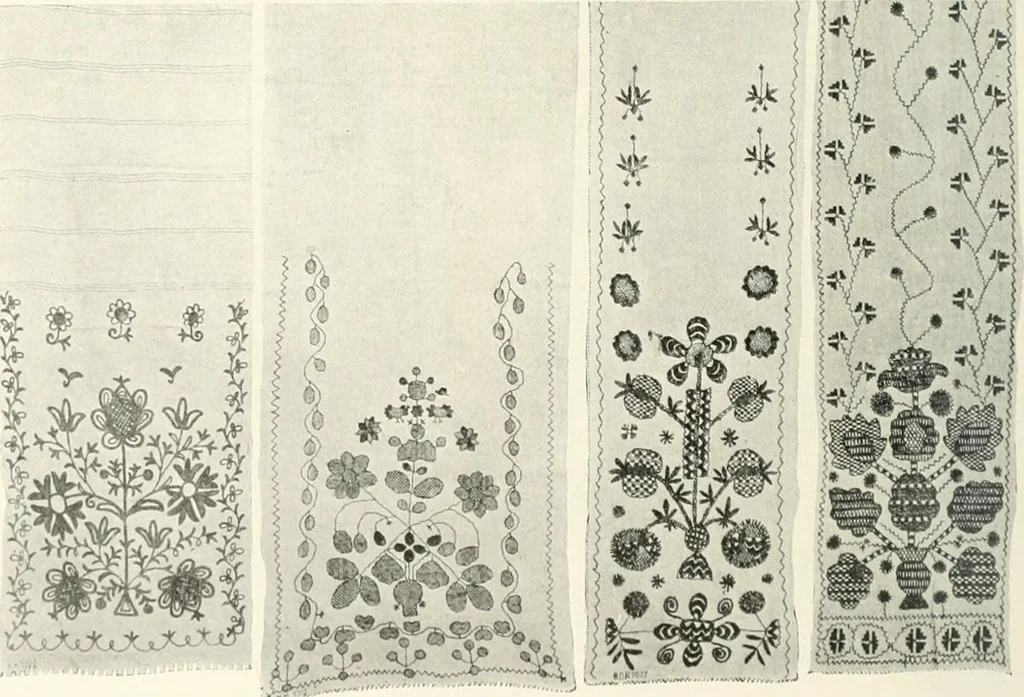 An illustration from Peasant art in Russia, 1912, leaf 157