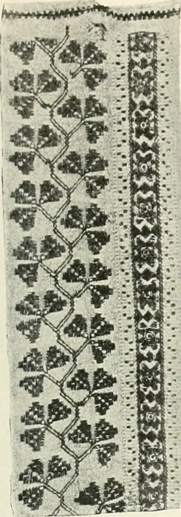 An illustration from Peasant art in Russia, 1912, leaf 158