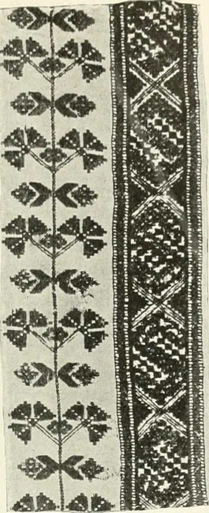 An illustration from Peasant art in Russia, 1912, leaf 158