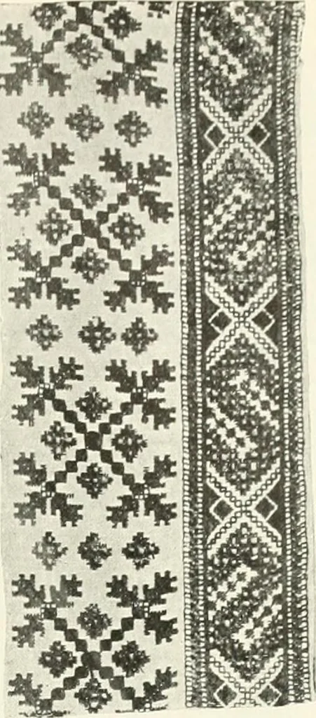 An illustration from Peasant art in Russia, 1912, leaf 158
