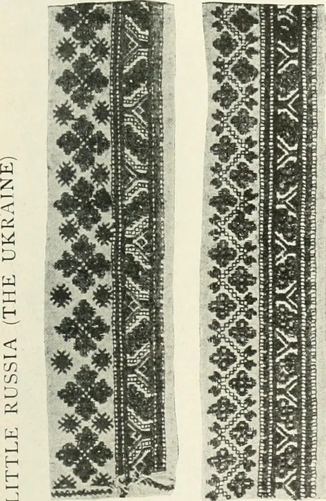 An illustration from Peasant art in Russia, 1912, leaf 158