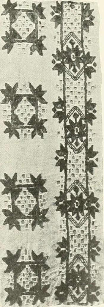 An illustration from Peasant art in Russia, 1912, leaf 158