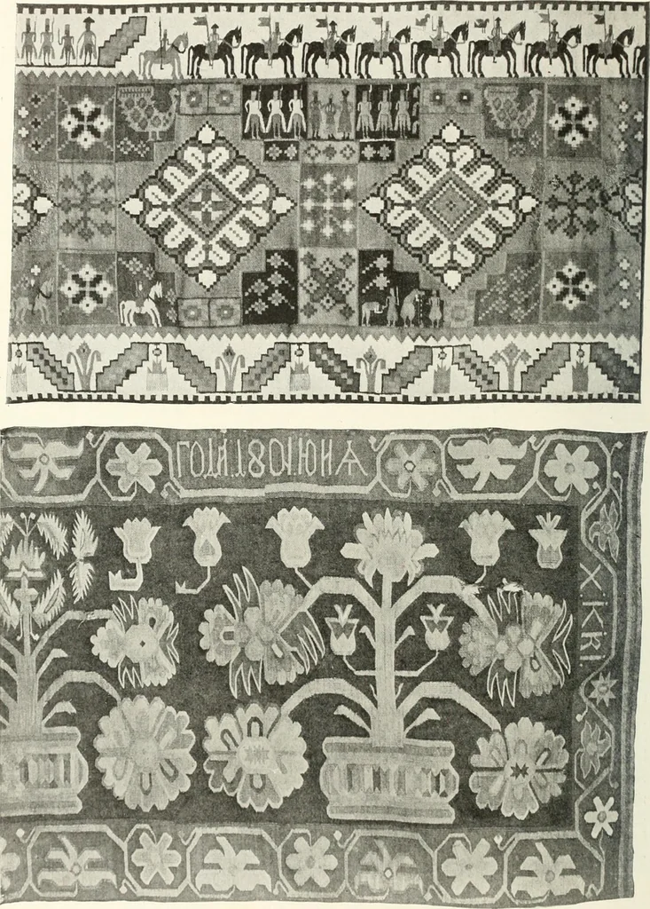 An illustration from Peasant art in Russia, 1912, leaf 159